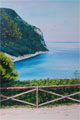 Sirolo: veduta sul mare